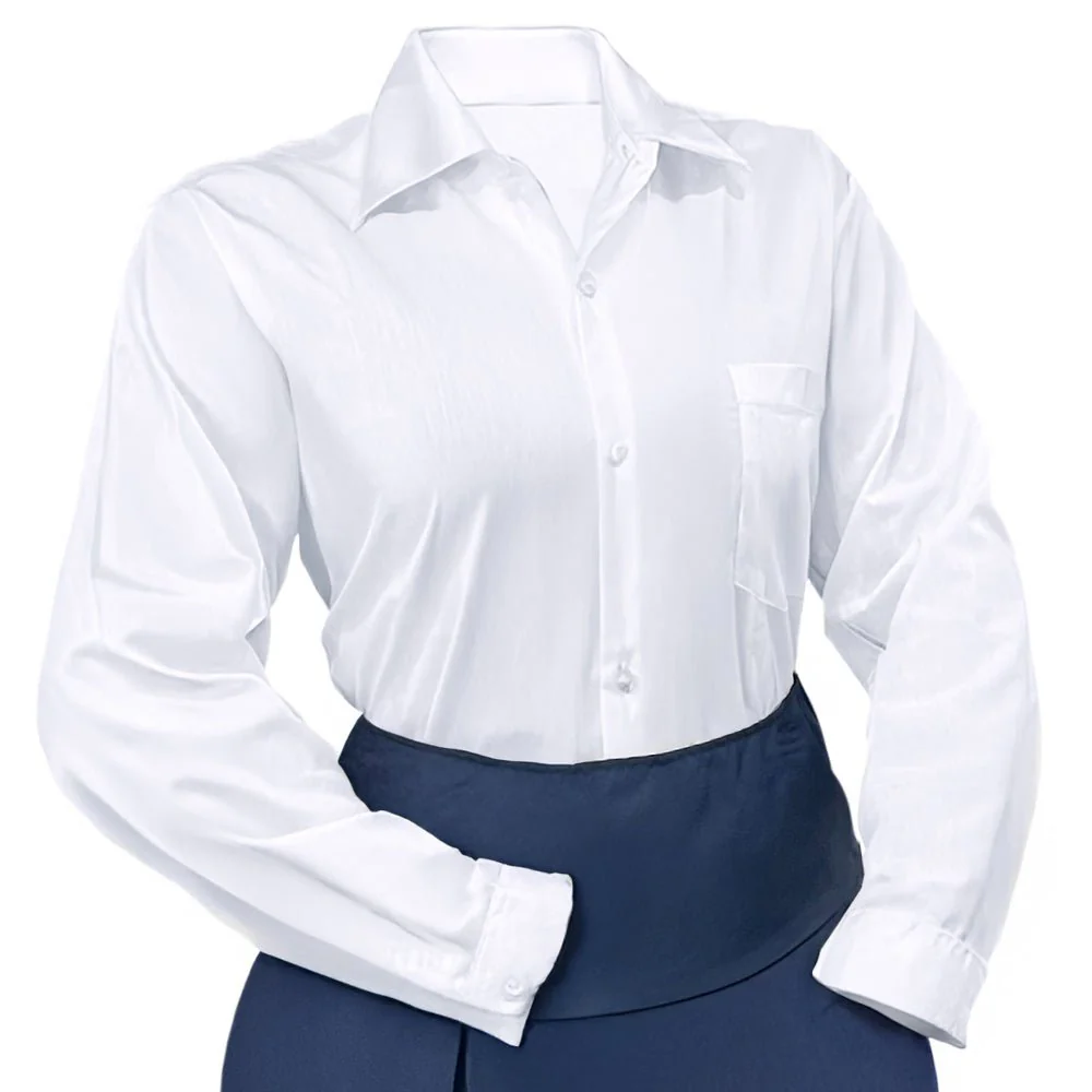Camisa Blanca Escolar Durex / Manga Larga / Talla 14 - Image 4