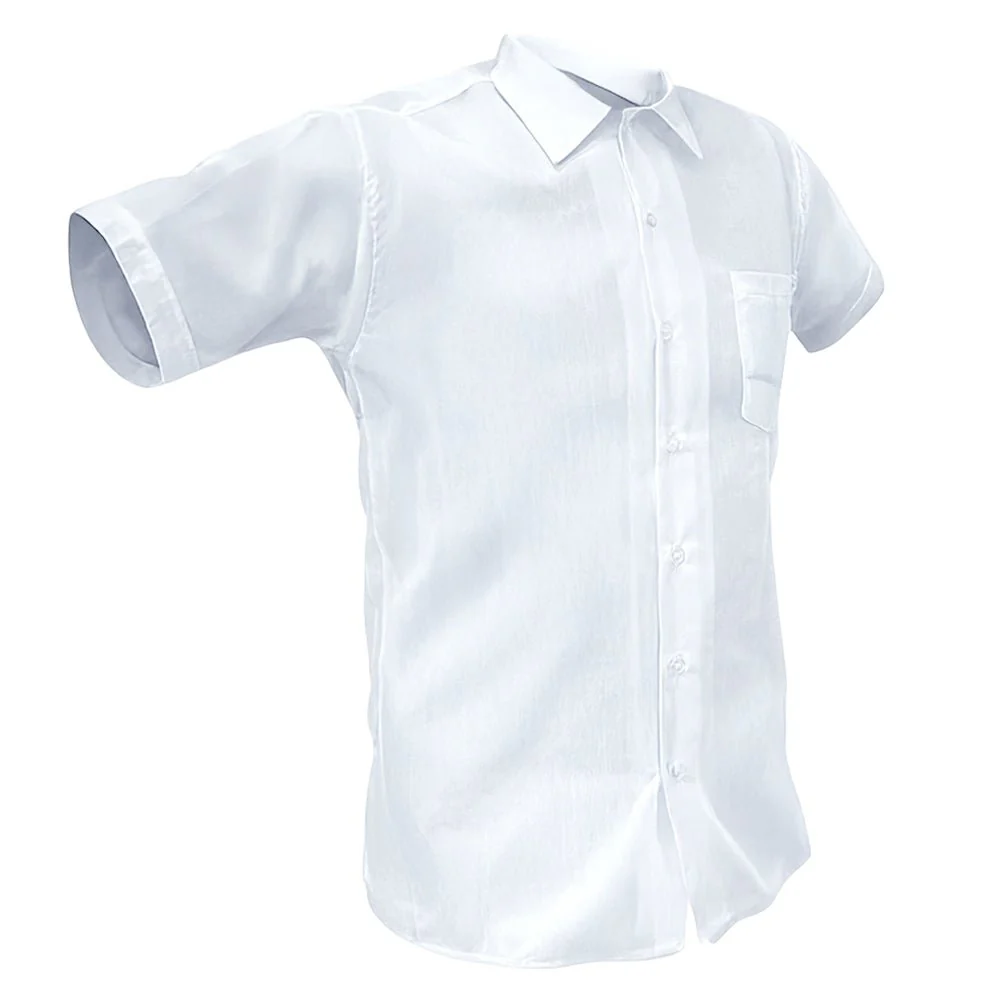 Camisa Escolar Blanca Imagen School / Manga Corta / Talla 10