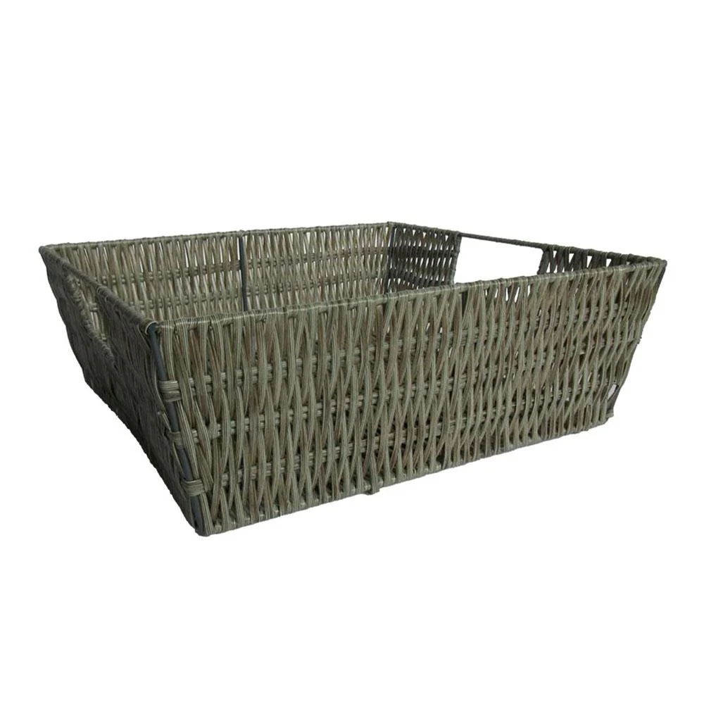 Canasta de Mimbre Simplifurnished Grande