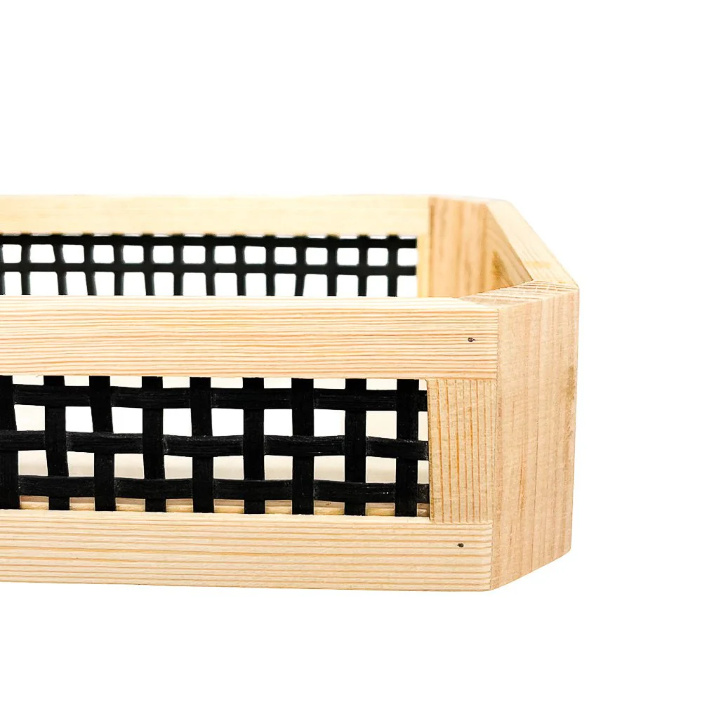 Canasta Para Servir / Home Elegance / Madera Chica - Image 3