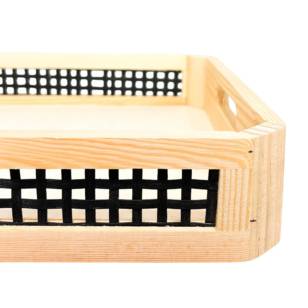Canasta Para Servir / Home Elegance / Madera Grande - Image 3