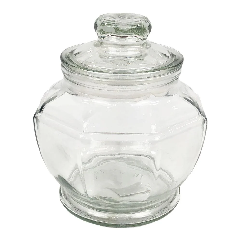 Caniester Home de Vidrio 20" x 7"