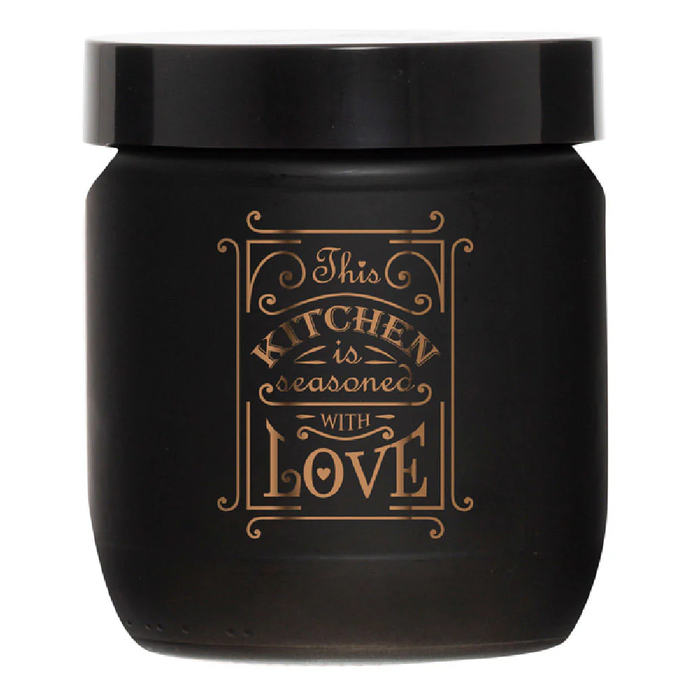 Canister De Vidrio Con Tapa 425ml