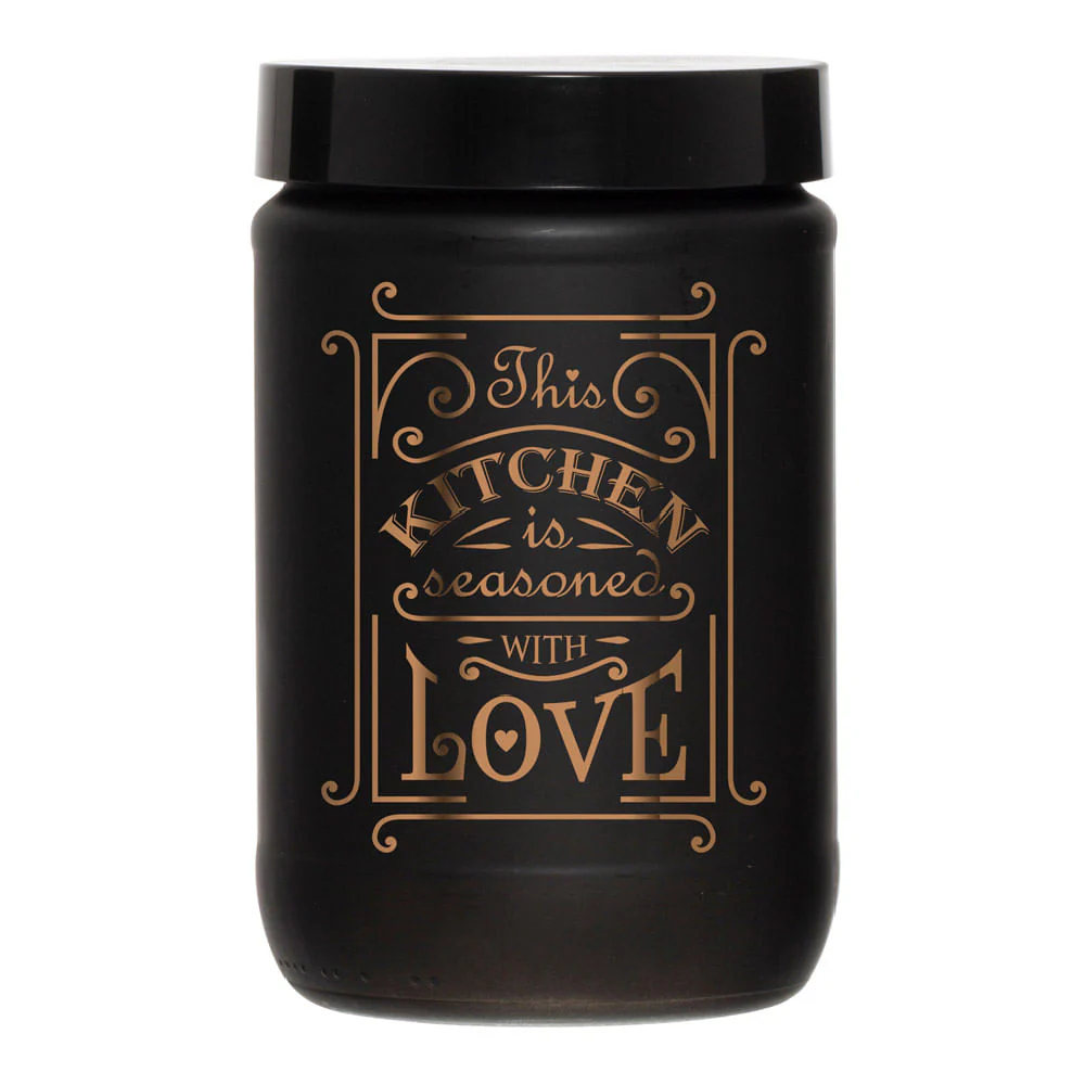 Canister De Vidrio Con Tapa 651ml