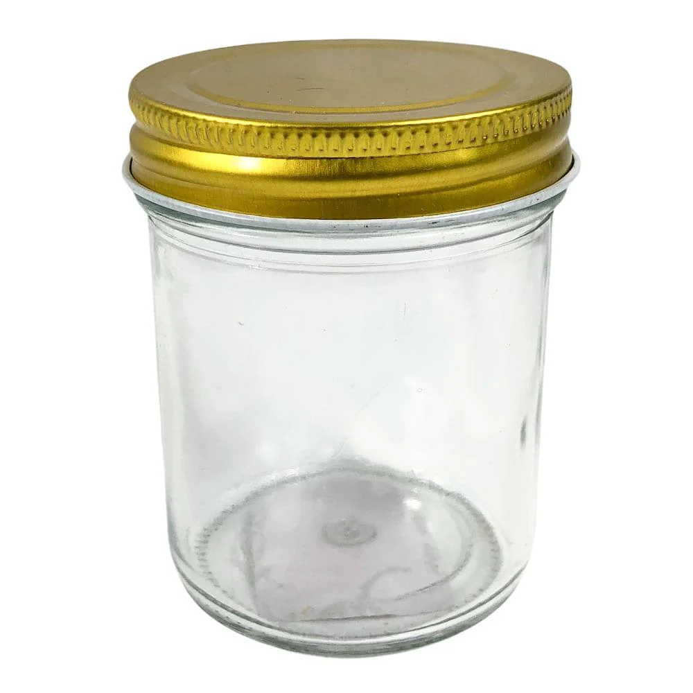 Canister de Vidrio Con Tapa Home Elegance 9 cm x 7 cm