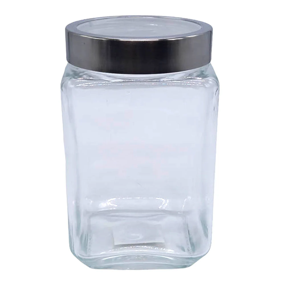 Canister de Vidrio Con Tapa Homestar 18 cm x 11 cm