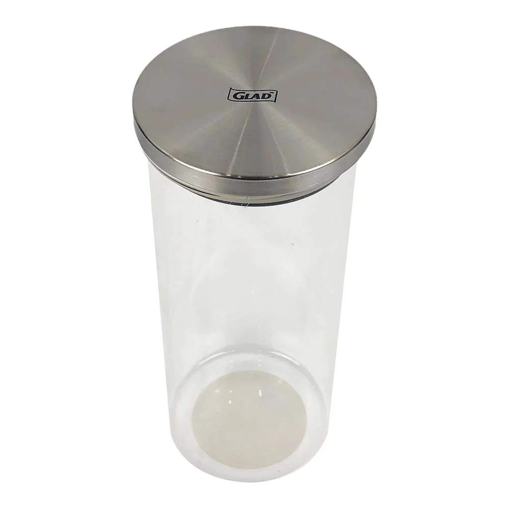 Canister de Vidrio Glad Con Tapa 1.9 L - Único
