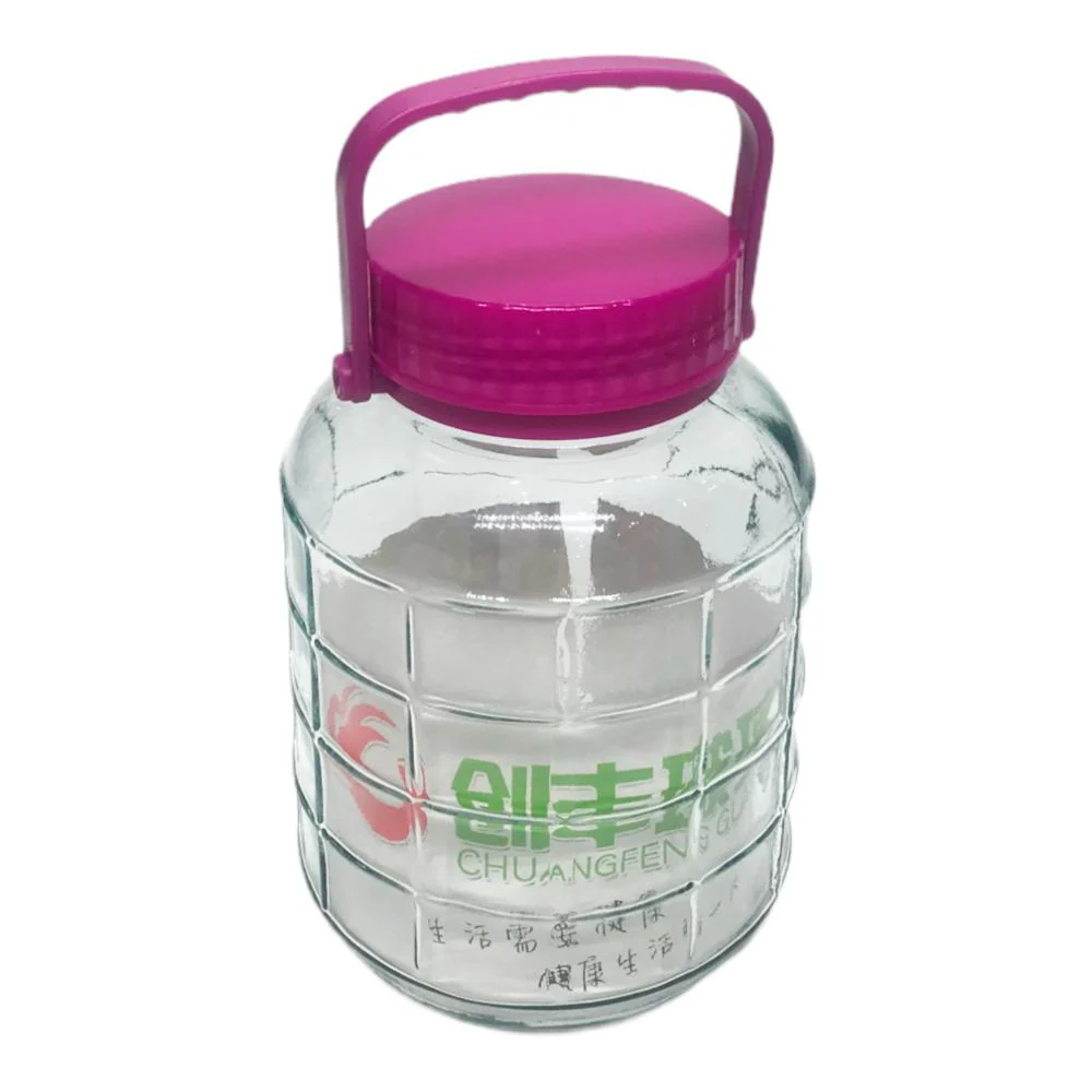 Canister de Vidrio Home Elegance 6" x 5"