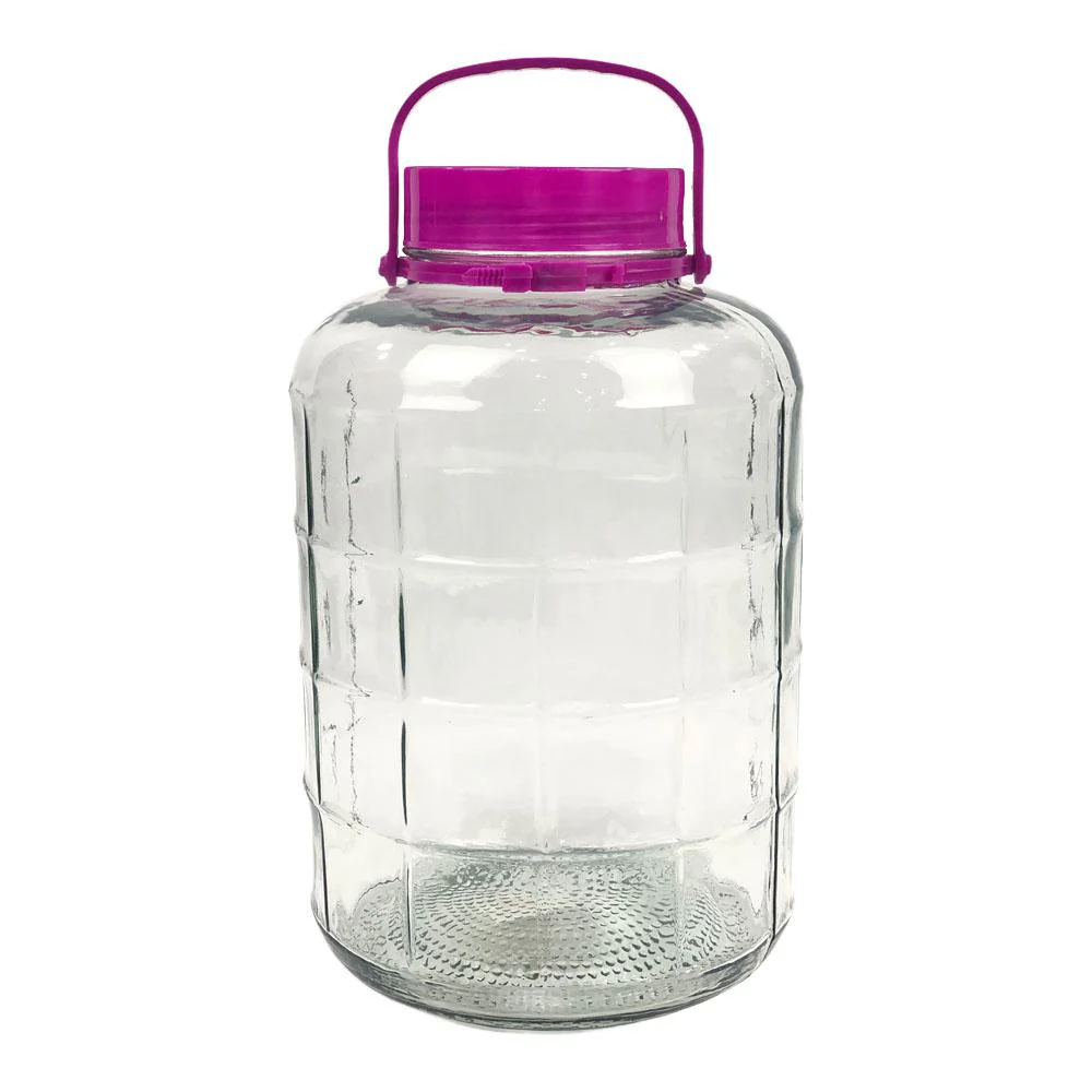 Canister Home de Vidrio 14" x 8.5"
