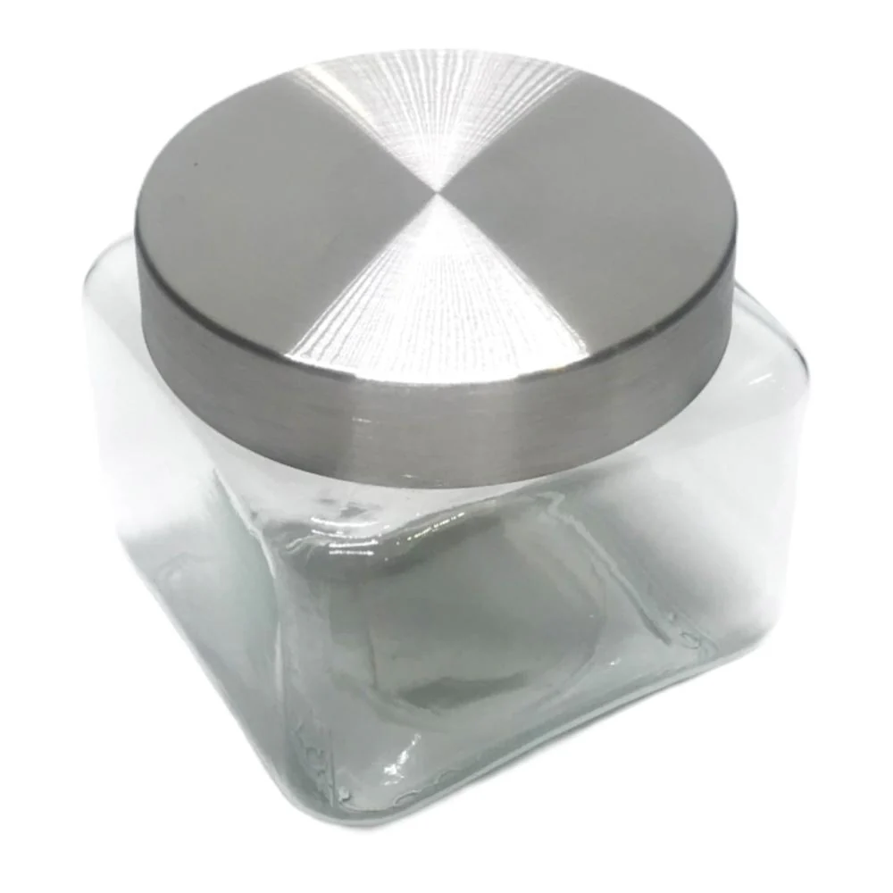 Canister Home Elegance de Vidrio 3" x 4"