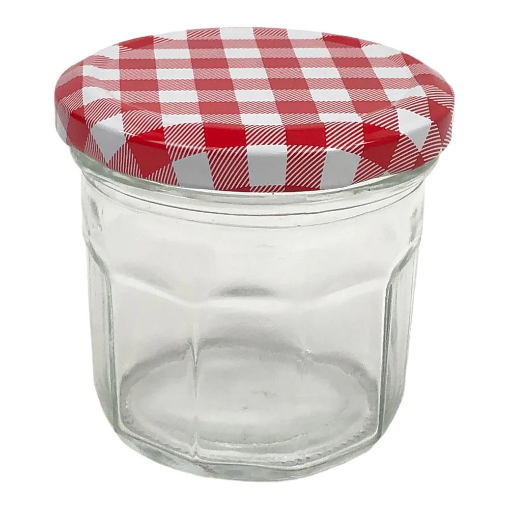 Canister Home Elegance de Vidrio 7 cm x 7 cm