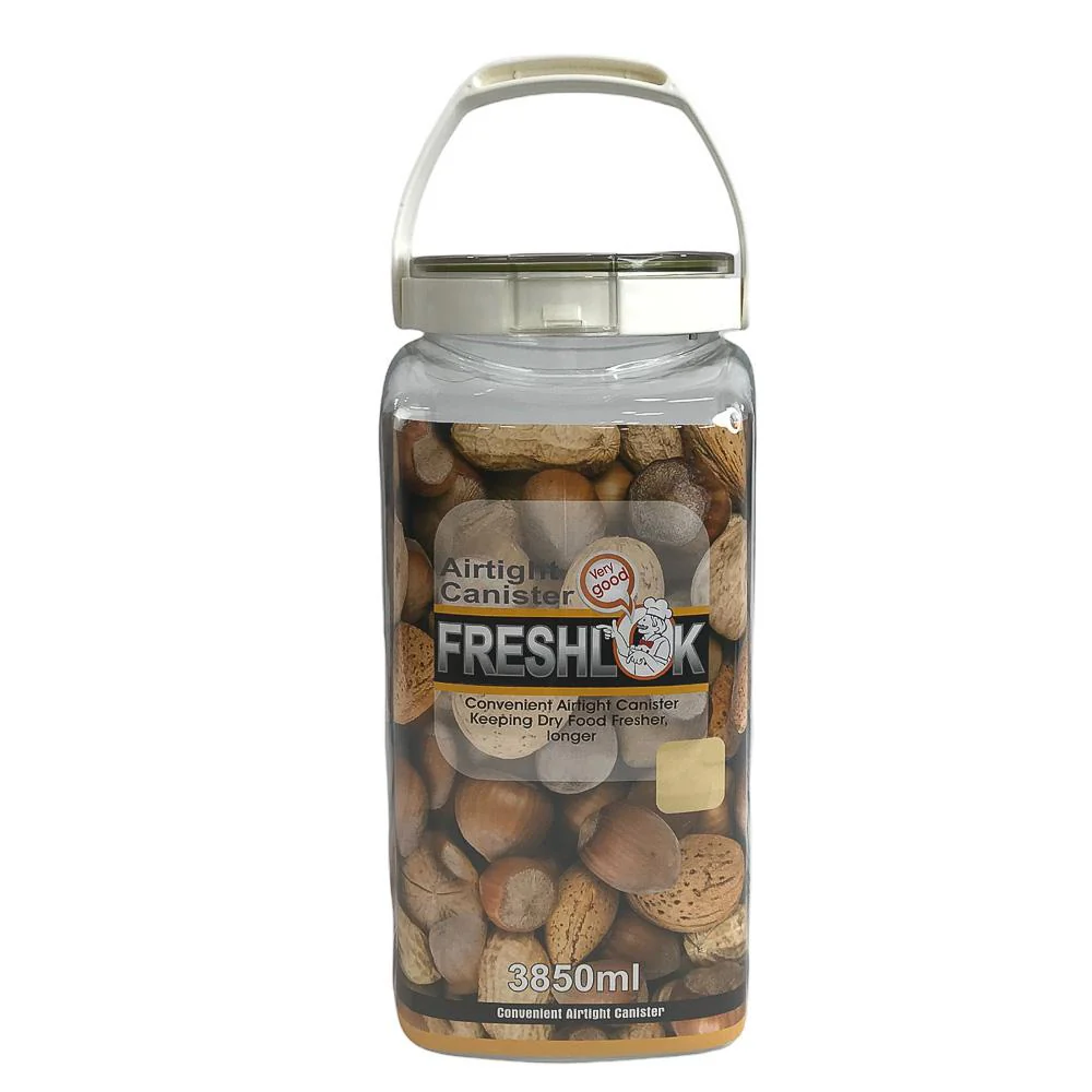 Canister Home Elegance Plástico 3.85 L - Surtido