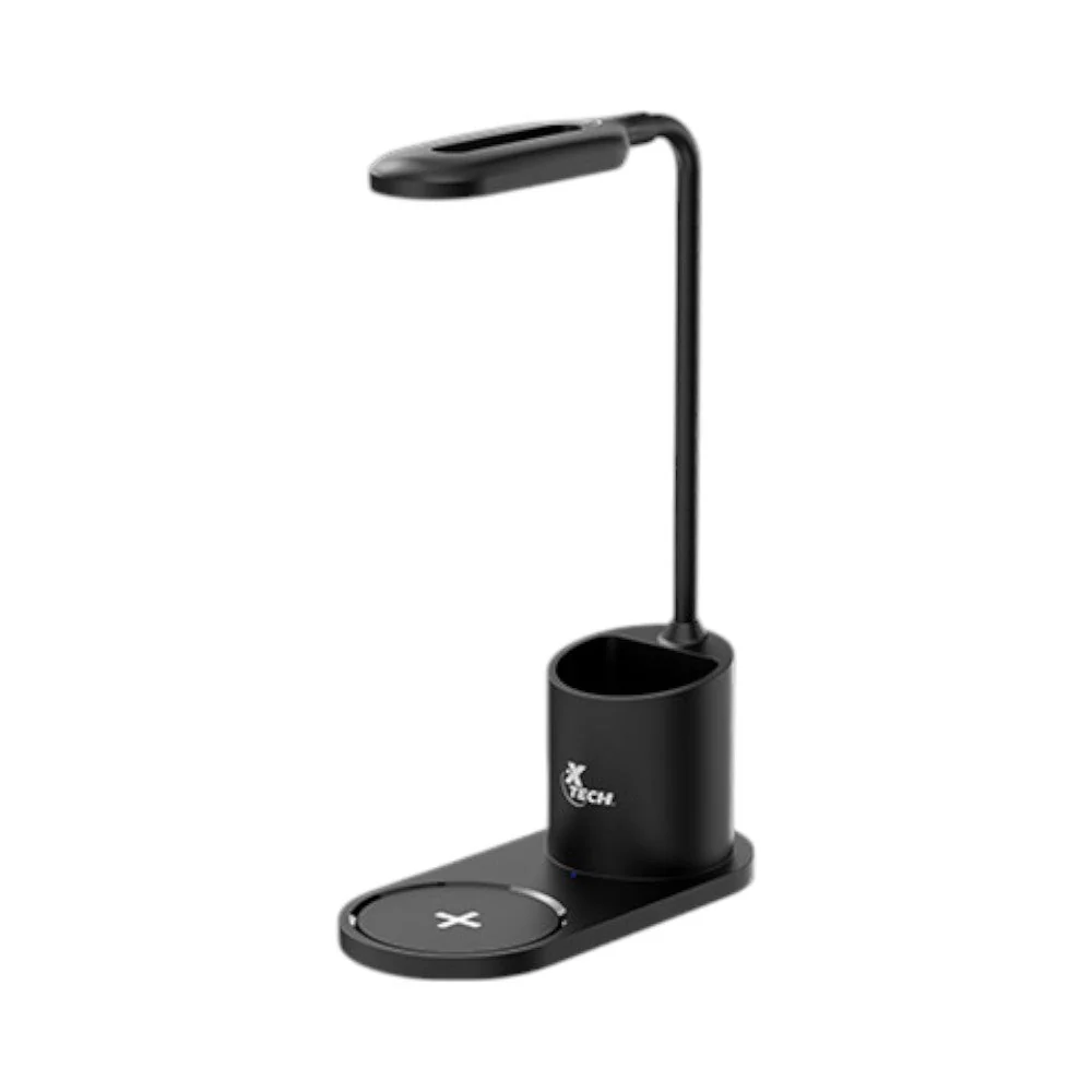 Cargador Inalámbrico Con Lámpara LED Para Escritorio / 15W - Image 5