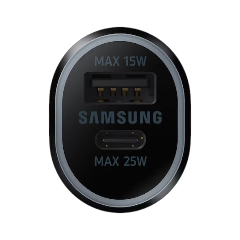 Cargador para carro Samsung / 40W (25W + 15W) / USB-C y USB-A - Image 3