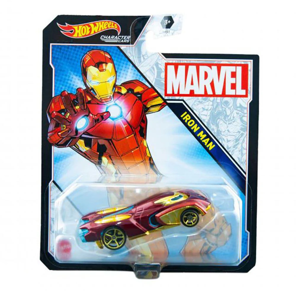Carrito Studio Marvel Hot Wheels - Surtido