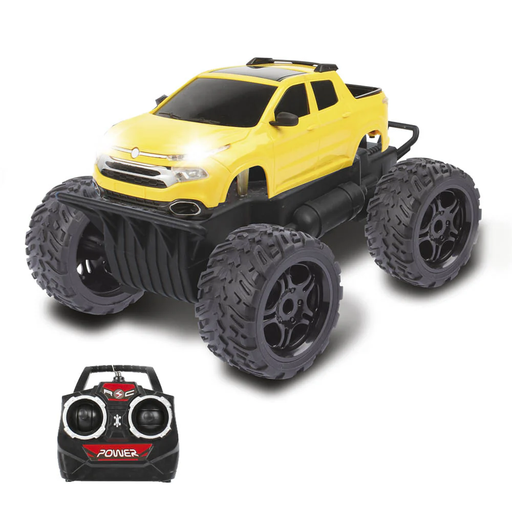 Carro a Control Remoto 1:16 Motor Extreme - Surtido