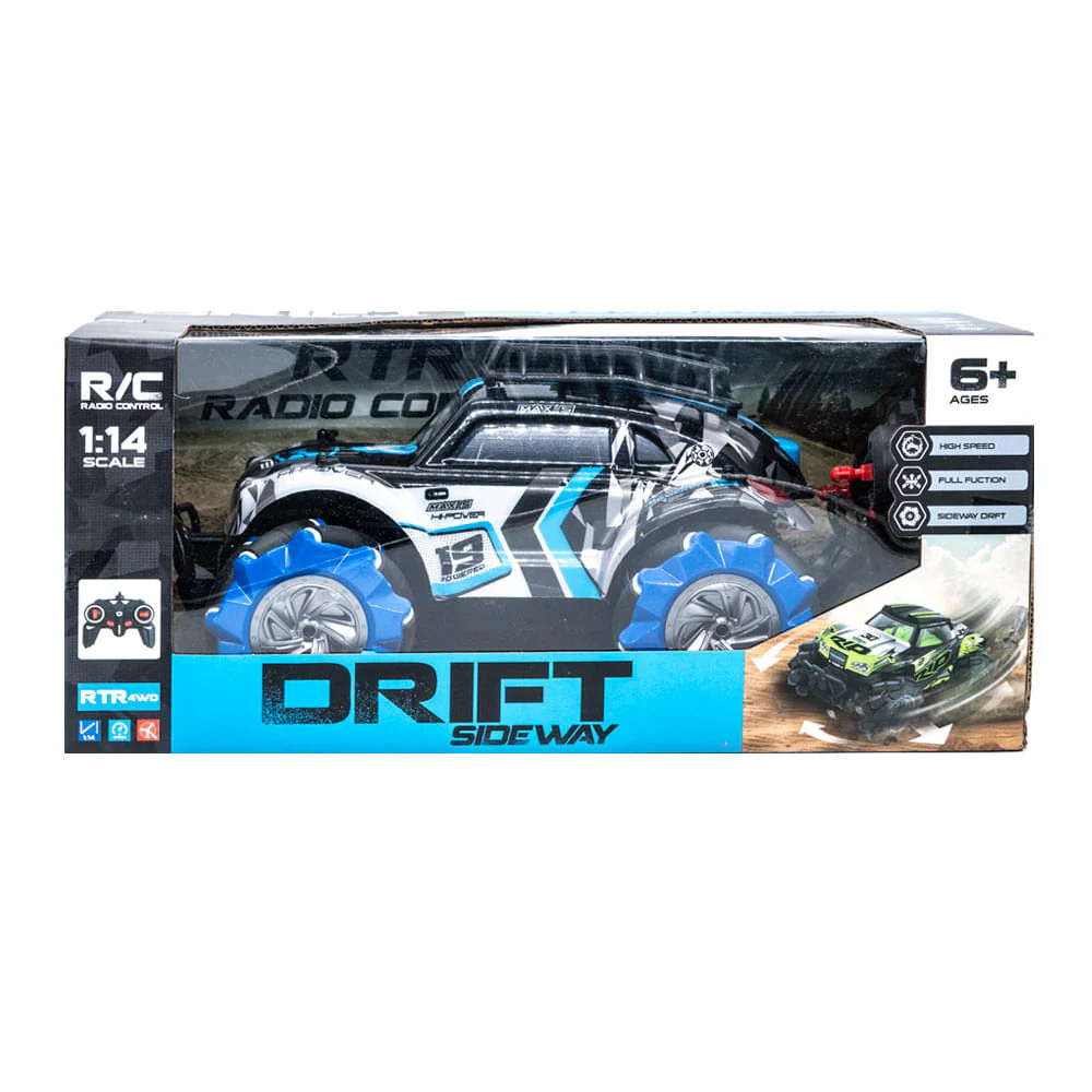 Carro a Control Remoto Drift Sideway,1