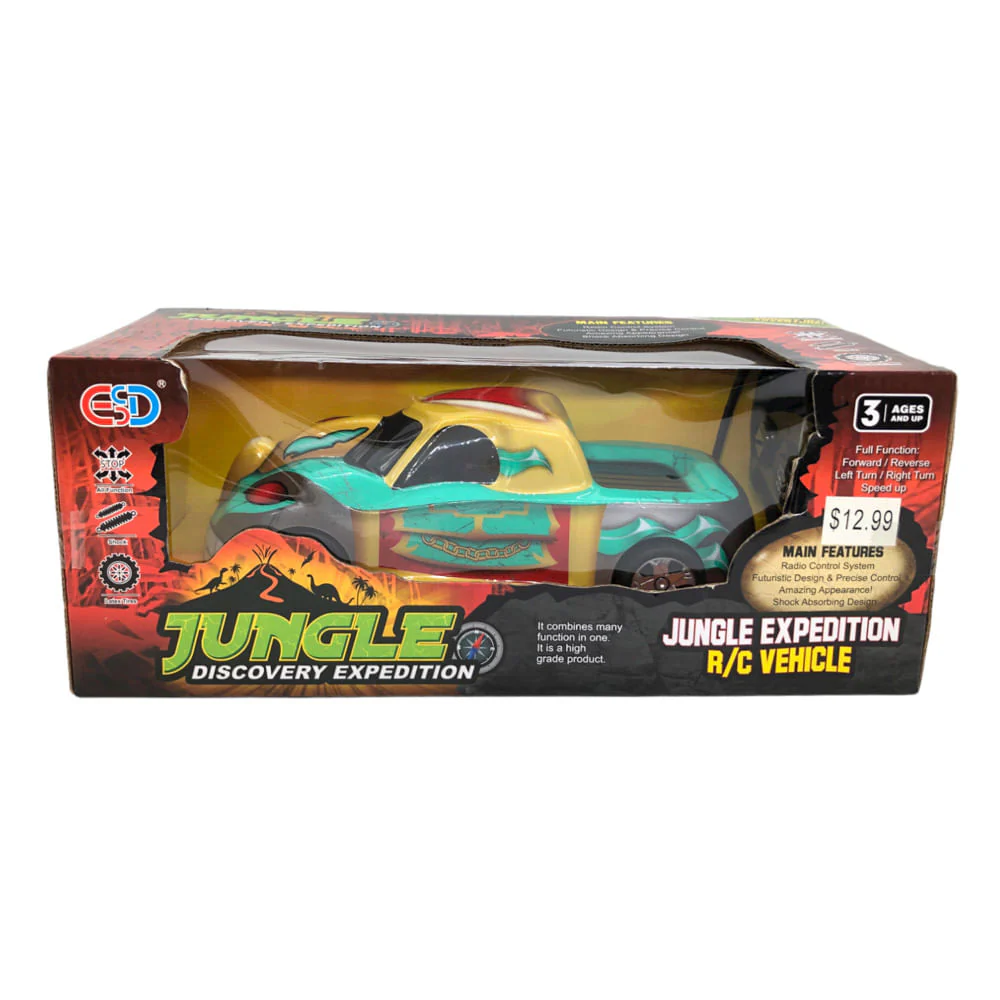 Carro a Control Remoto Star Toys Jungle
