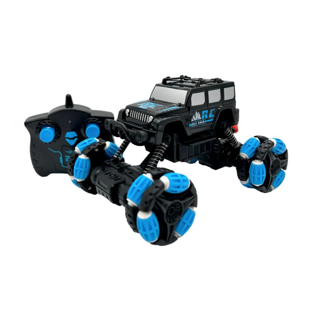 Carro a Control Remoto Stunt Con Luces - Image 2