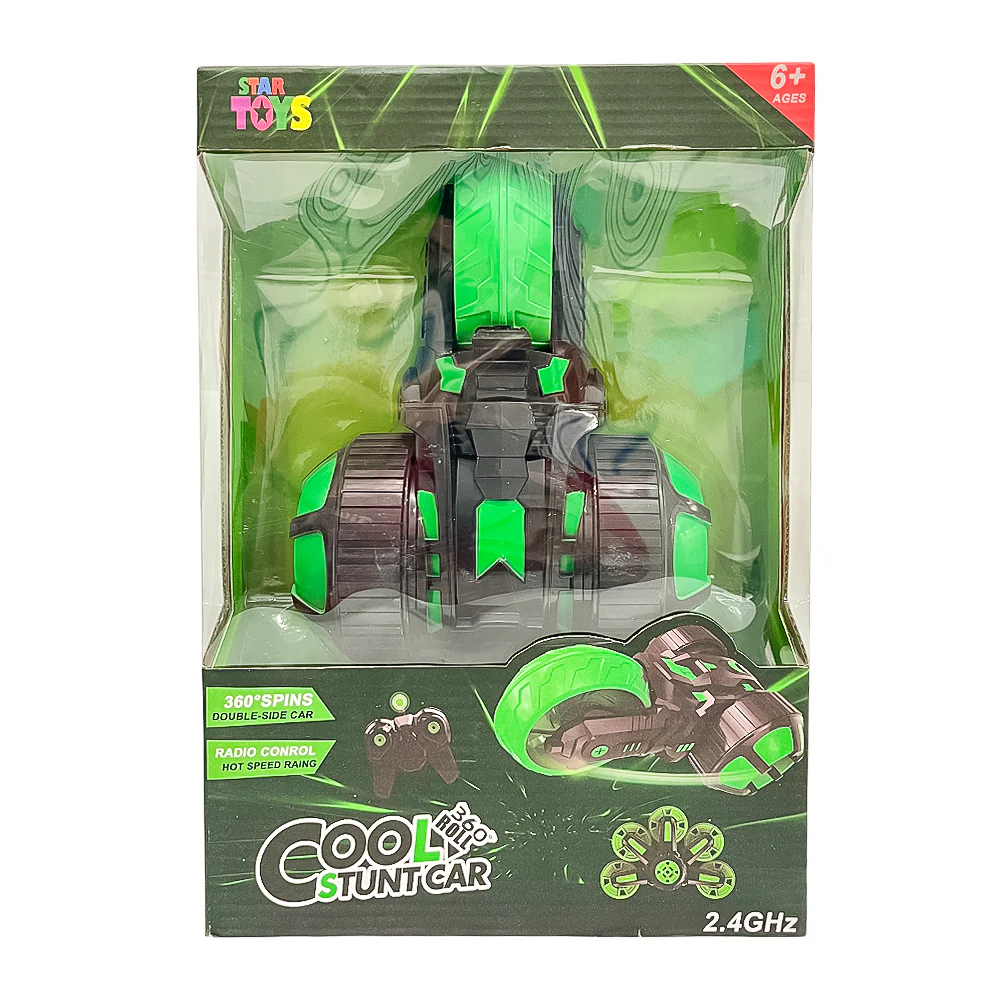 Carro RC 3Round Stunt Car / Top True - Image 4