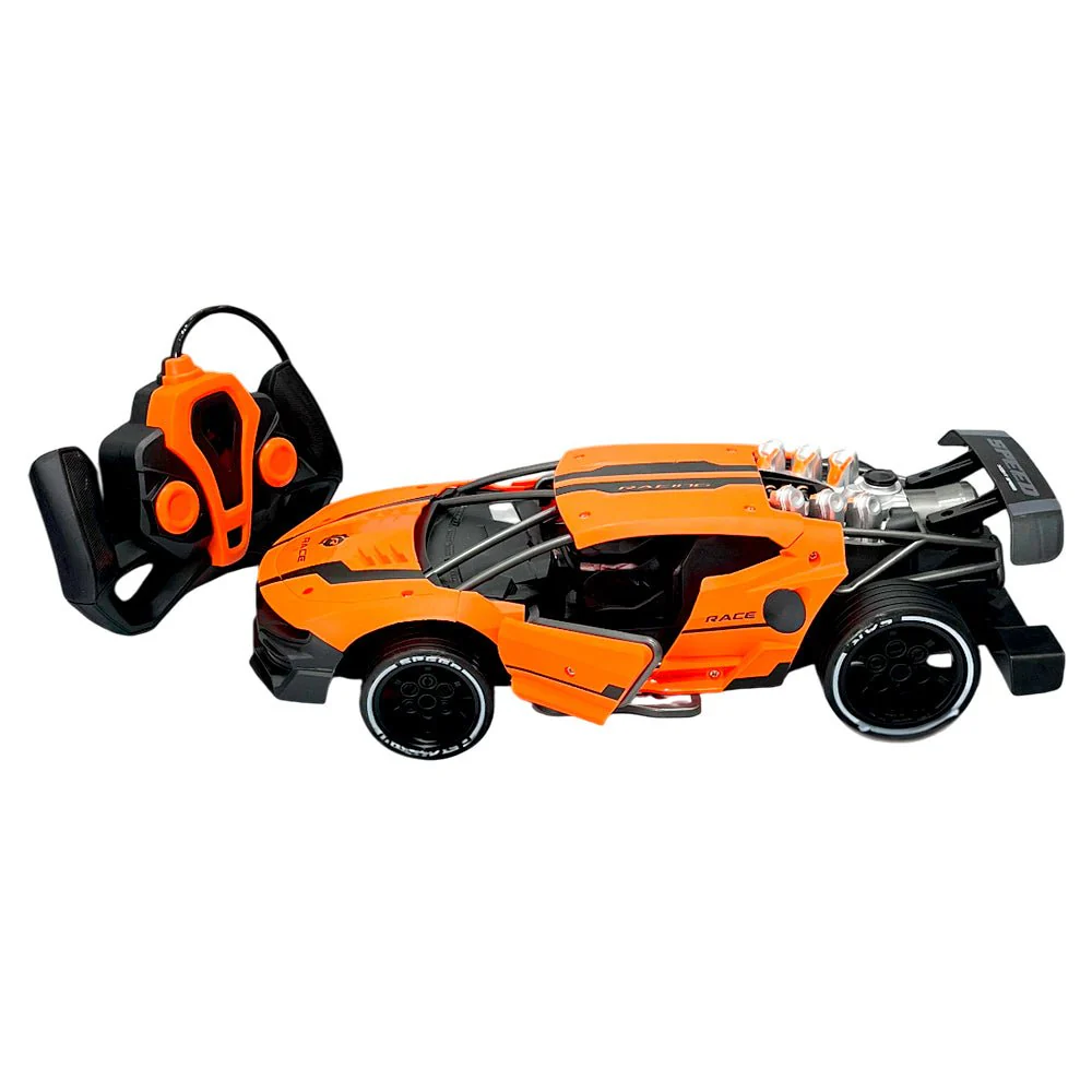 Carro c/ R/C 1:14 USB 4 Funciones Color Surtido / Yufun Toys