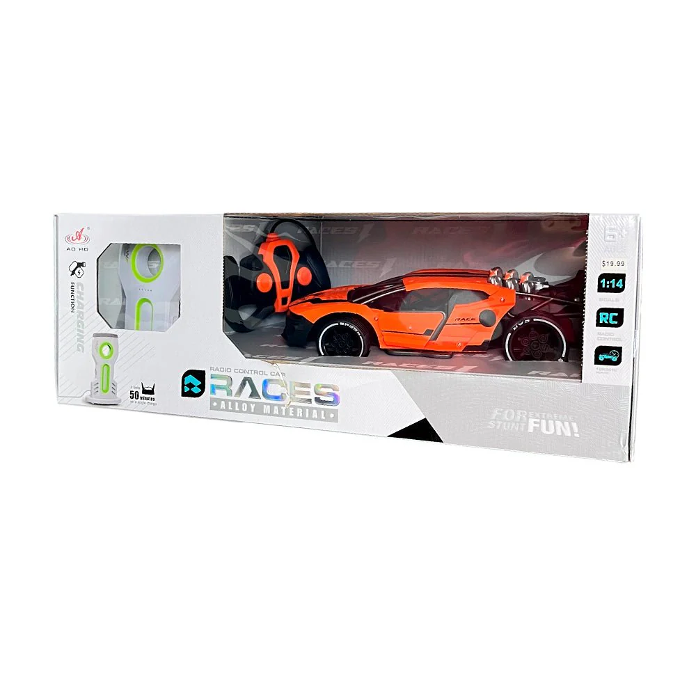 Carro c/ R/C 1:14 USB 4 Funciones Color Surtido / Yufun Toys - Image 2