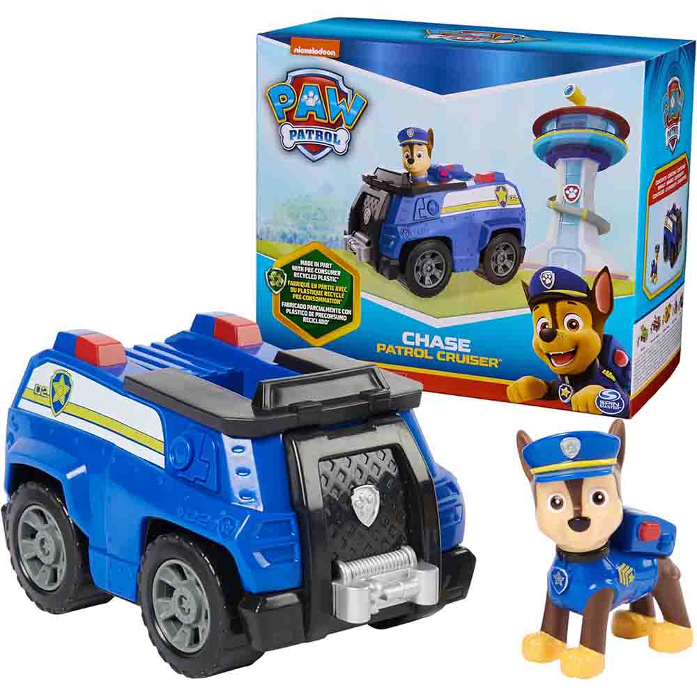 Carro Con Personaje Paw Patrol