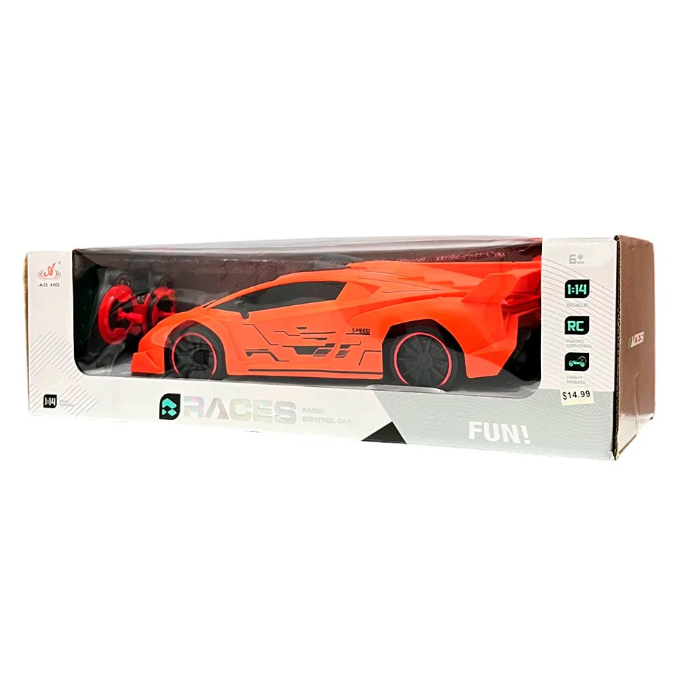 Carro con Radio Control 1:12 / 4 Funciones Surtido / Yufun Toys - Image 2