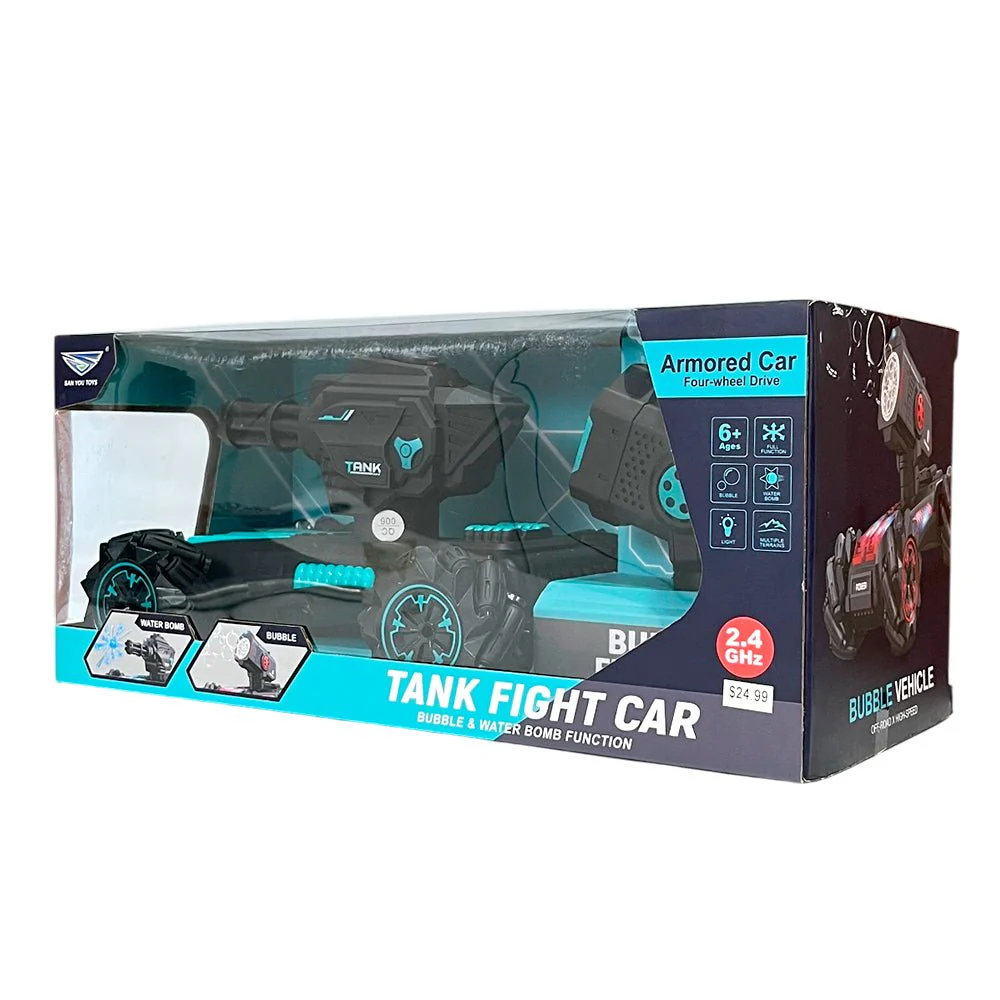 Carro Control Remoto / Kinghongda