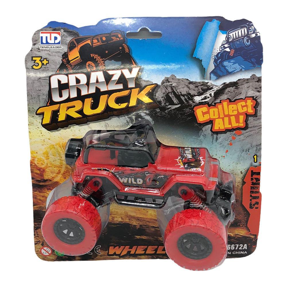 Carro Crazy Truck Fricción - Surtido,4
