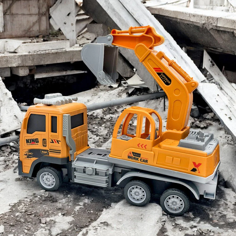 Carro De Construcción R/C 1:16 Surtido - Image 4