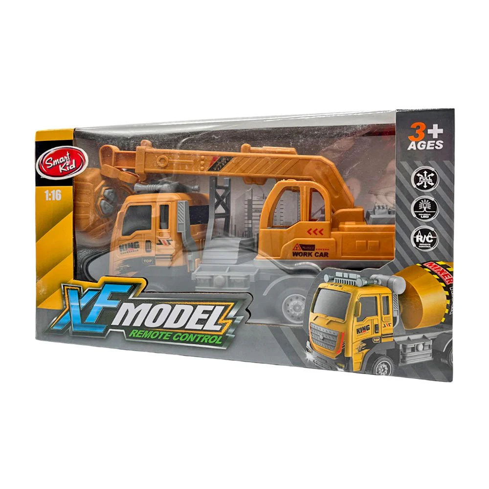 Carro De Construcción R/C 1:16 Surtido - Image 7