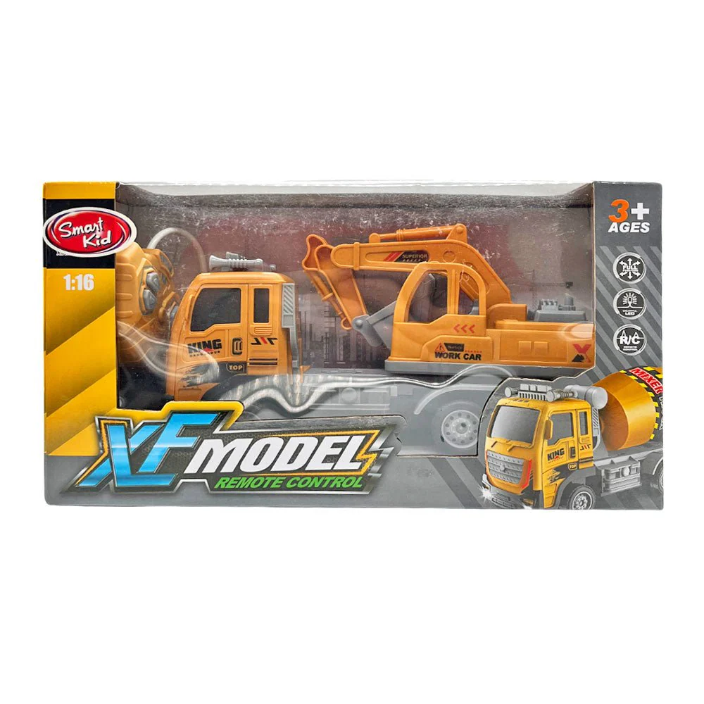Carro De Construcción R/C 1:16 Surtido - Image 8