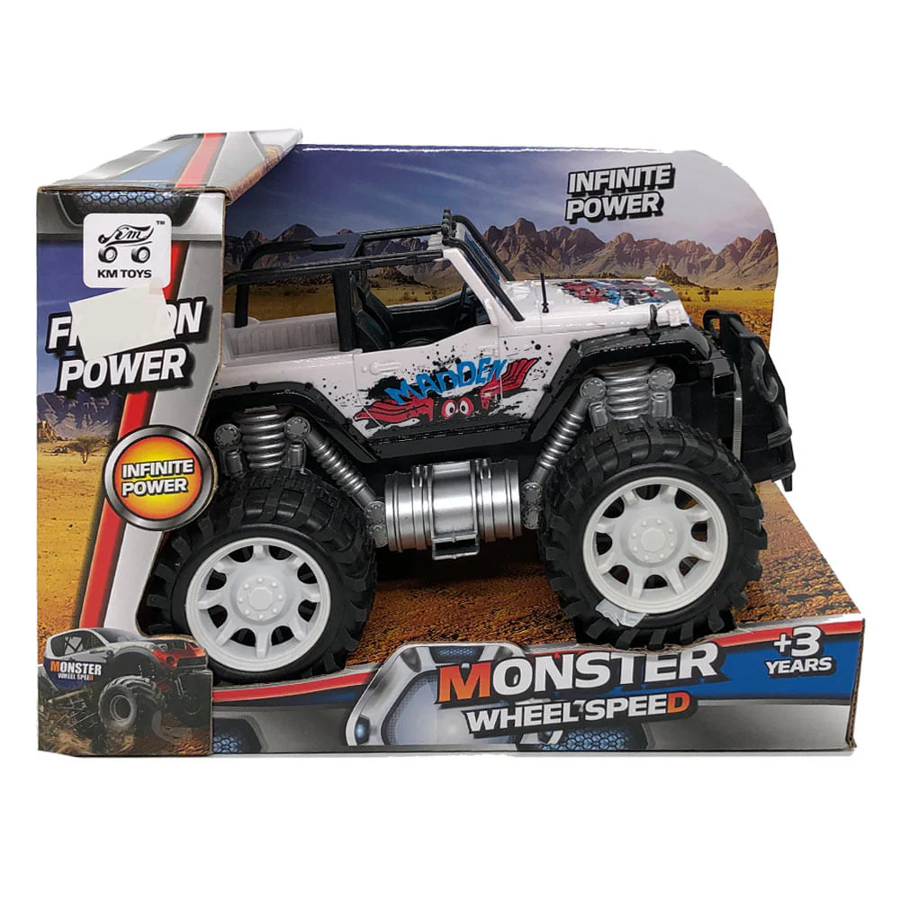 Carro de Friccion Monster Wheel Speed - Surtido,3