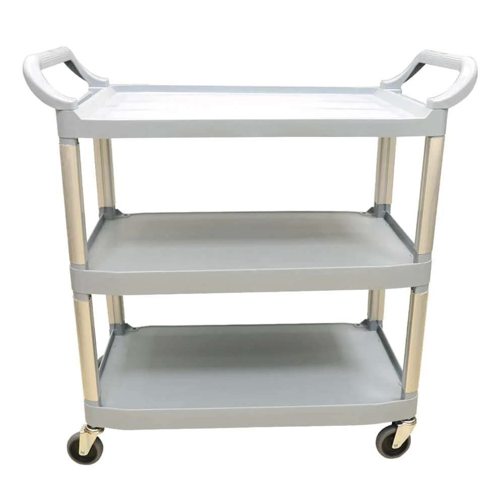 Carro de Servicio Kennedy Home 3 Niveles con Ruedas 35" x 31" x 19"