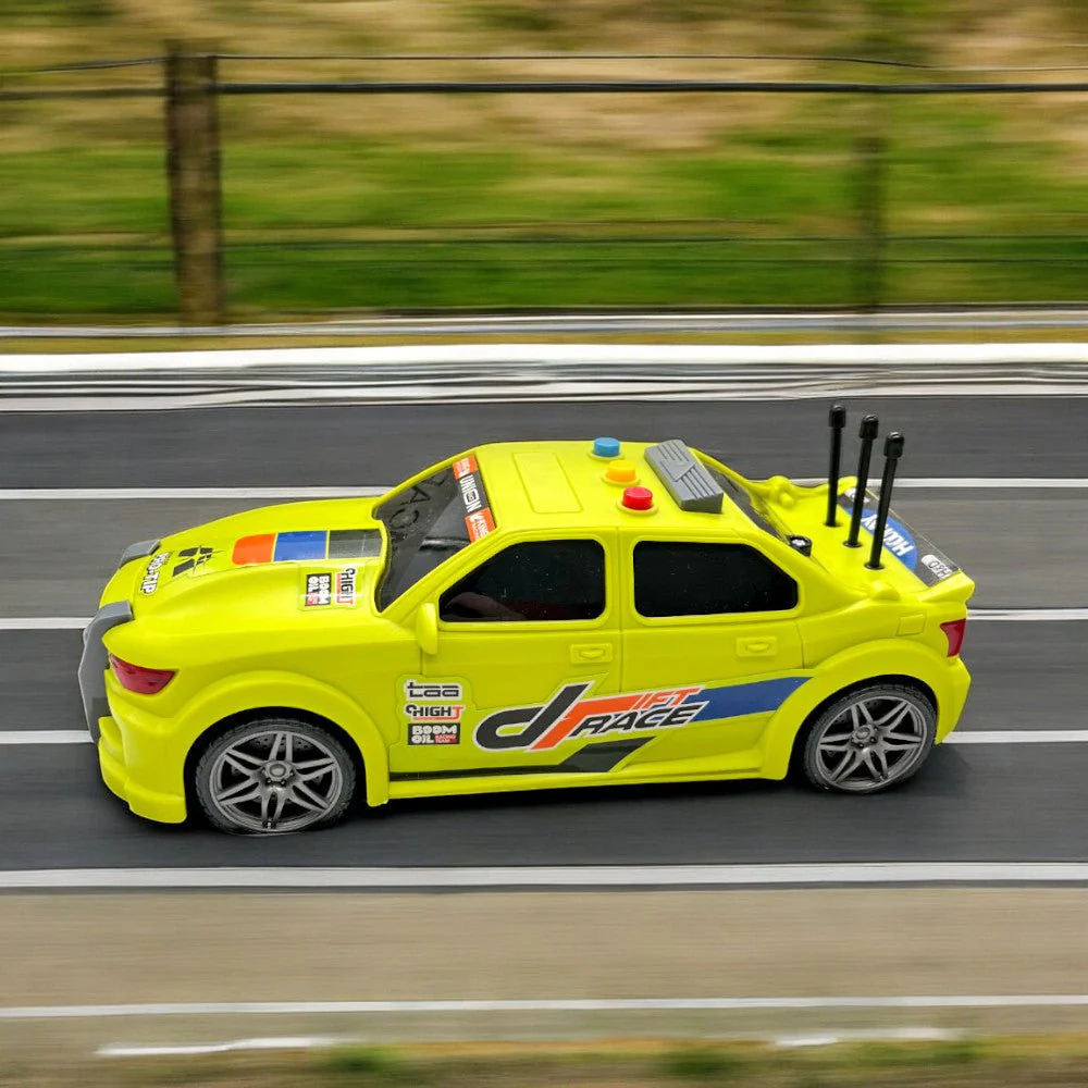 Carro Fricción 1.16 C/Sonido Racing Car