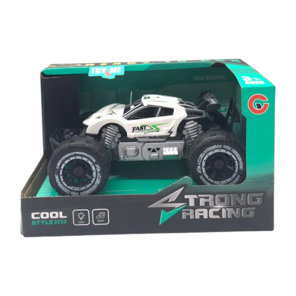 Carro Huda Con Luces Y Sonido 6" Surtido