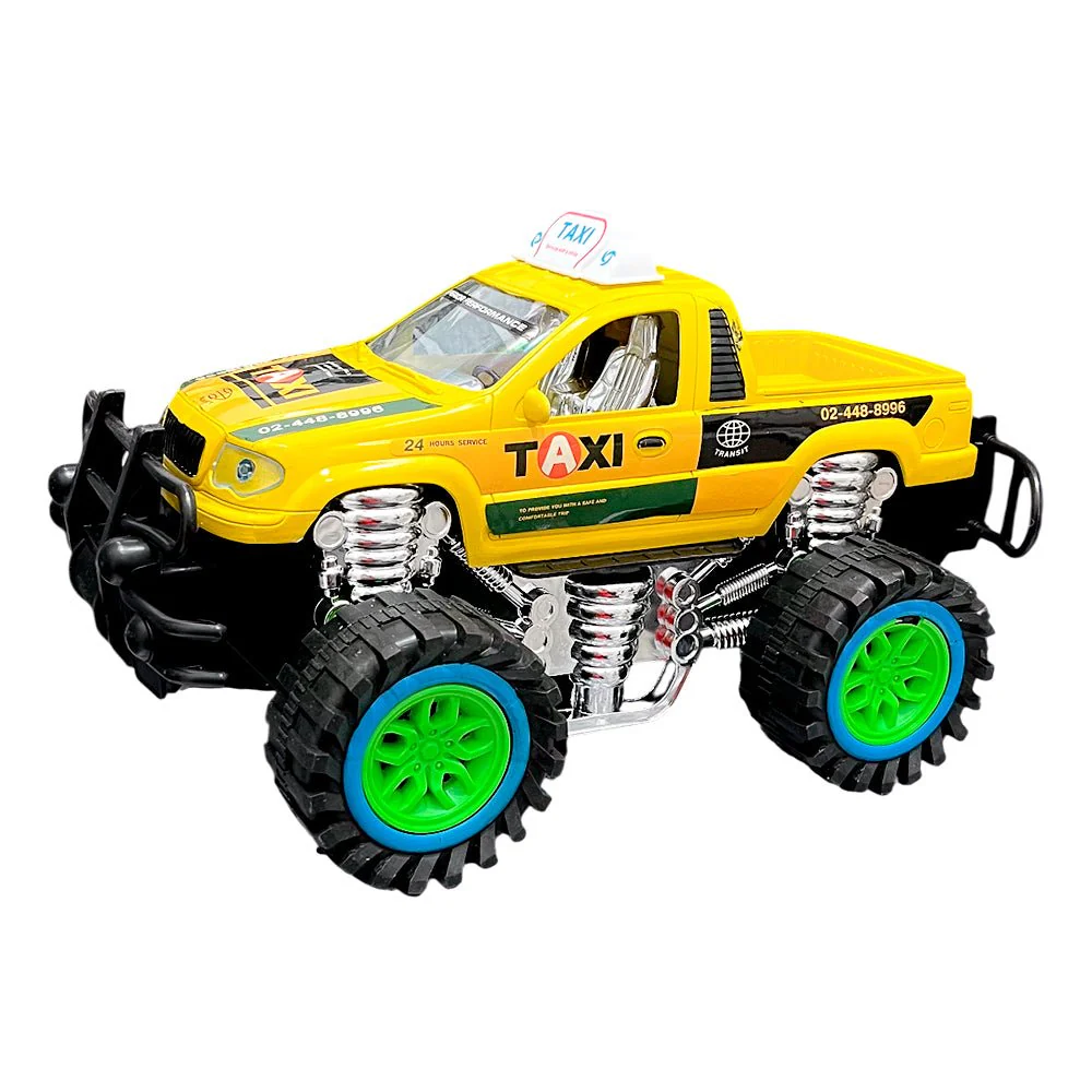 Carro Monster Inertia – Weijei