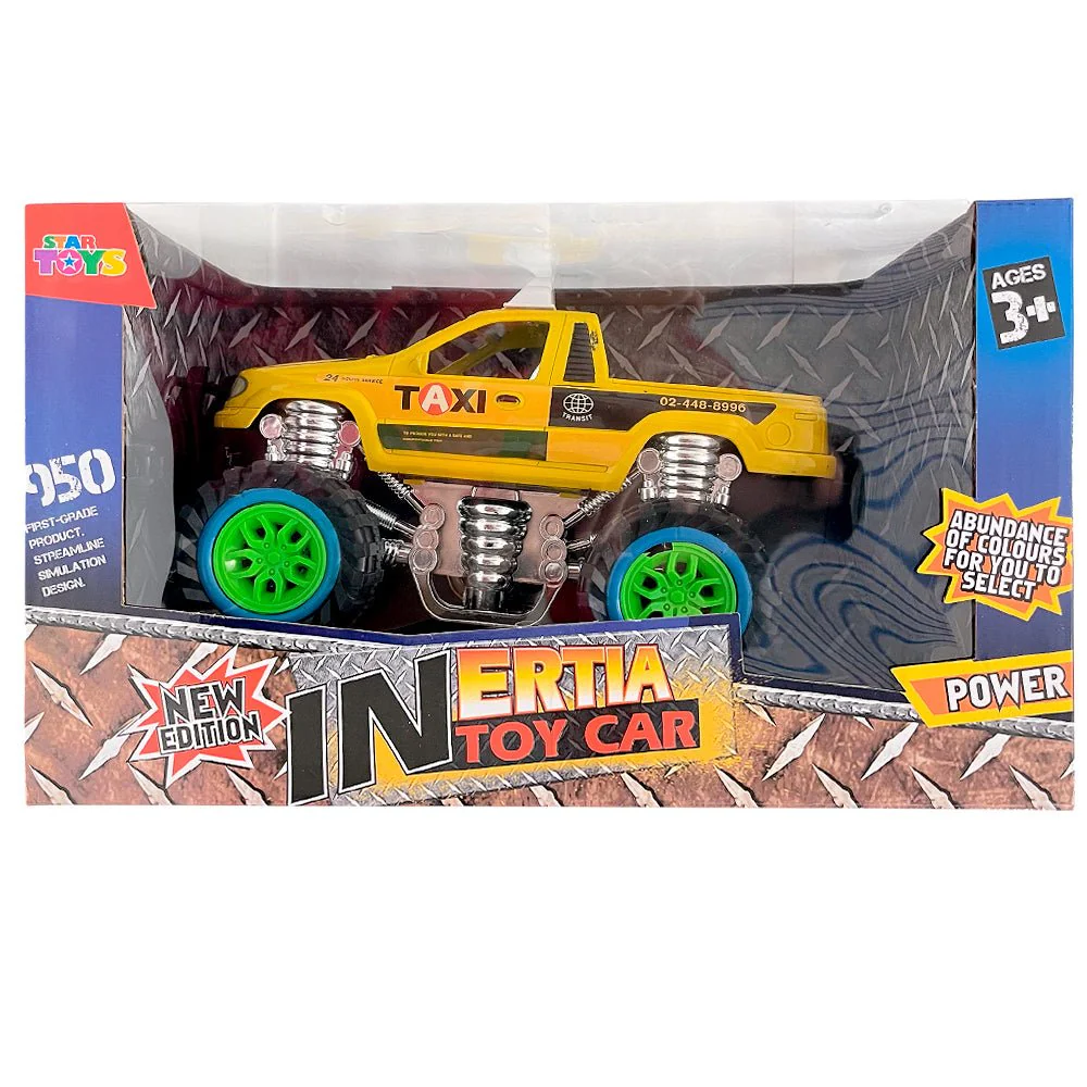 Carro Monster Inertia – Weijei - Image 2