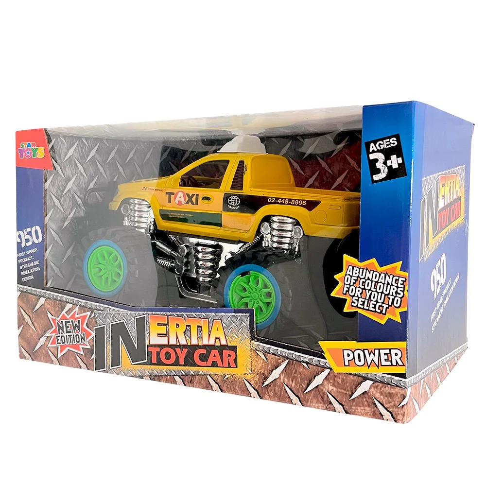 Carro Monster Inertia – Weijei - Image 3