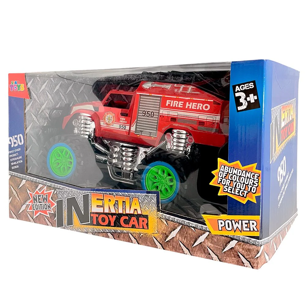 Carro Monster Inertia / Weijei - Image 3