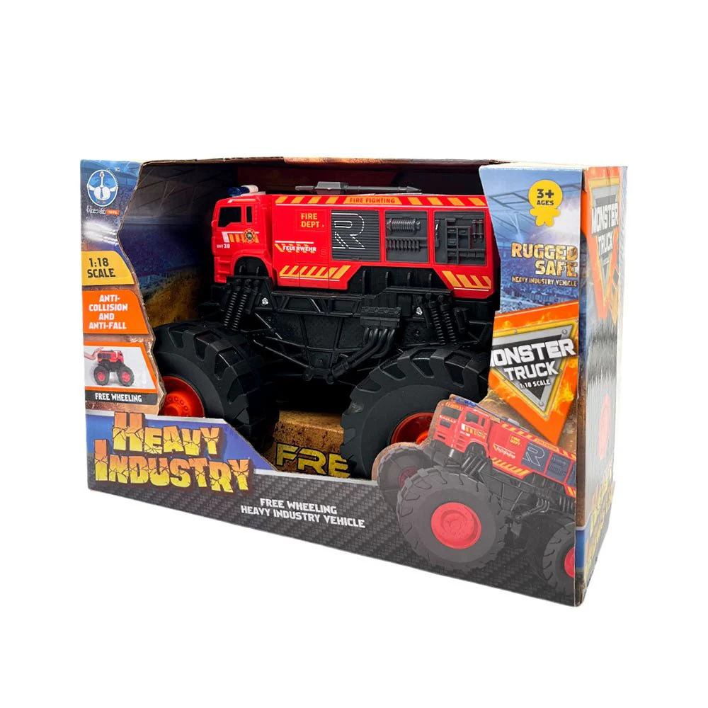 CARRO MONSTER TRUCK FRICCION - Image 3