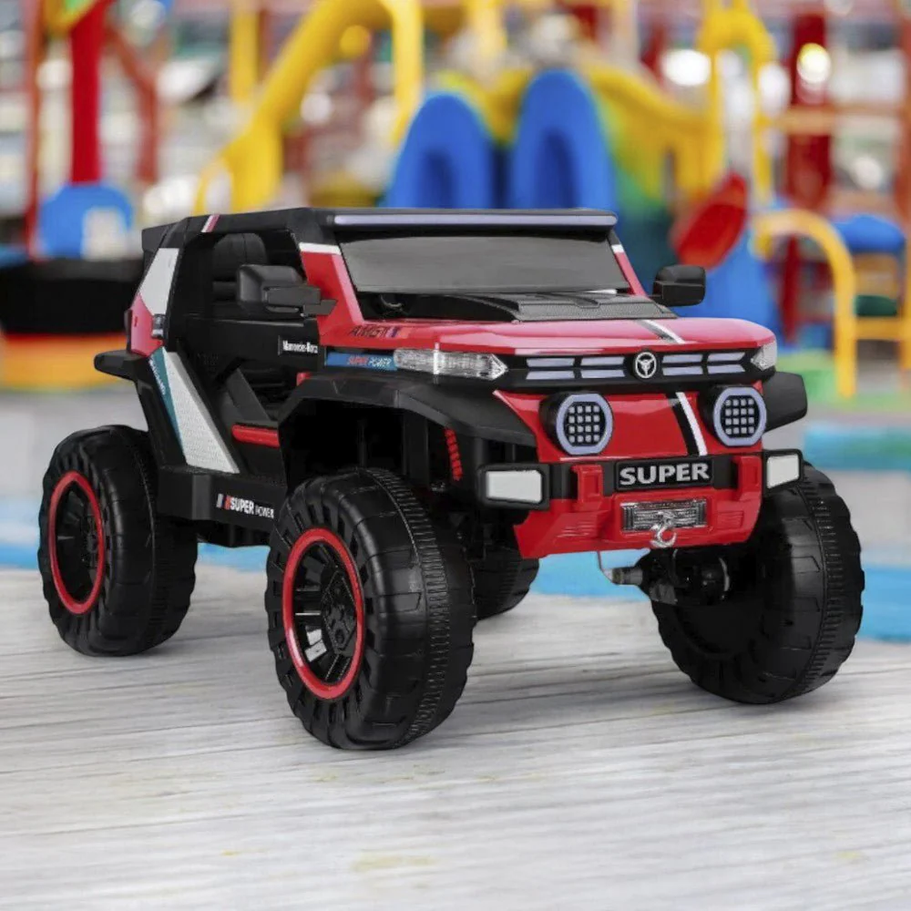 Carro Recargable AMG R/C Rojo 12V
