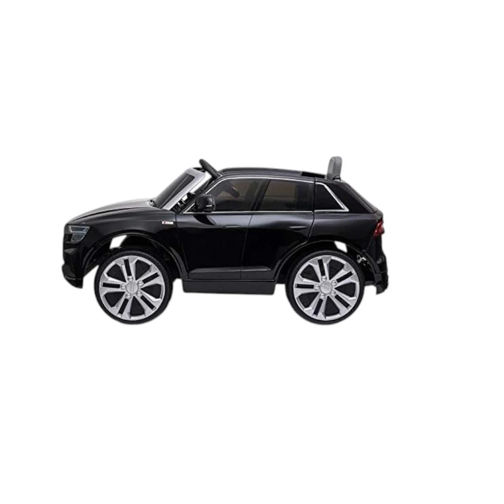 Carro Recargable Audi Q8 W/RC Negro 6V - Image 4