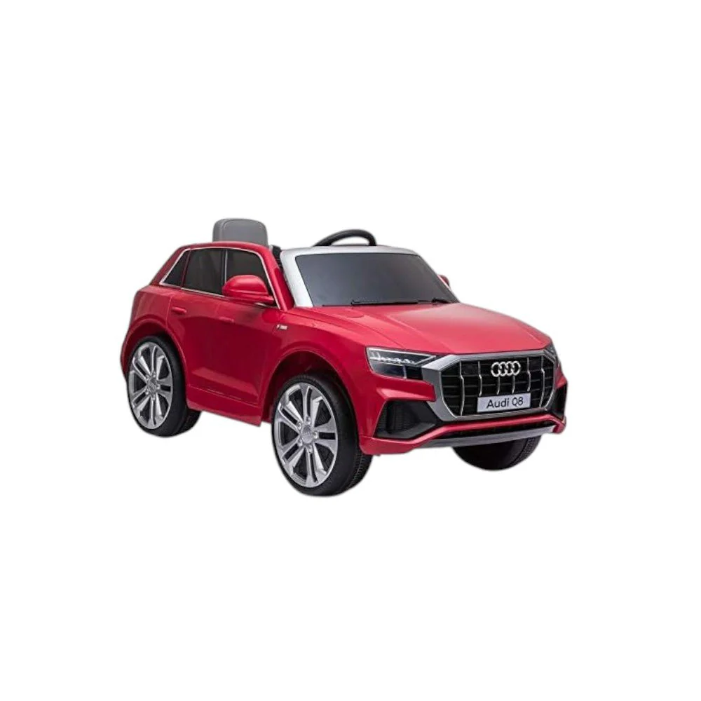 Carro Recargable Audi Q8 W/RC Rojo 6V - Image 2