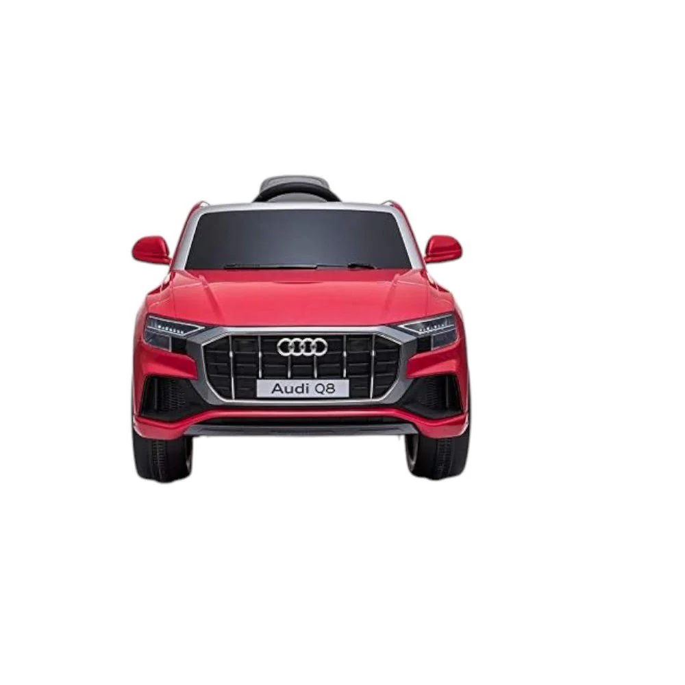 Carro Recargable Audi Q8 W/RC Rojo 6V - Image 4