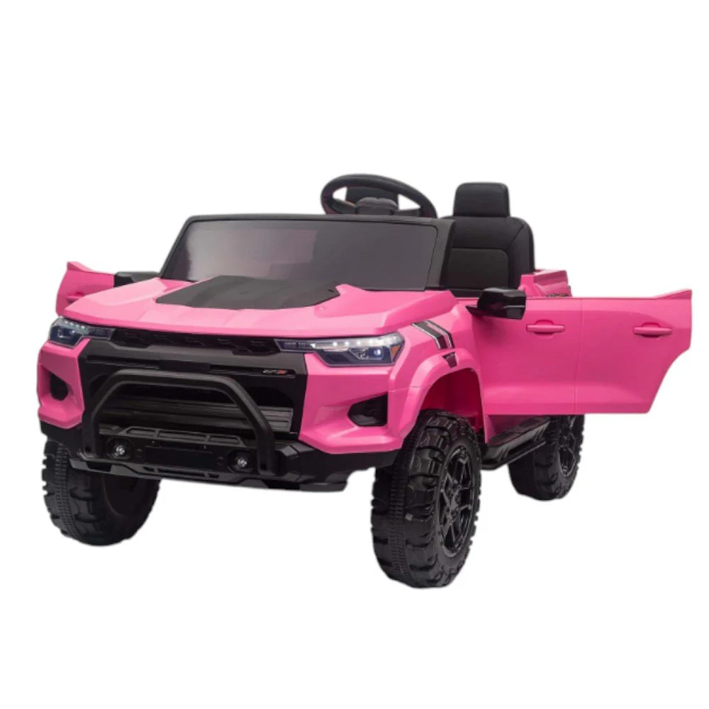 Carro Recargable R/C Rosado/Negro 12V - Image 2