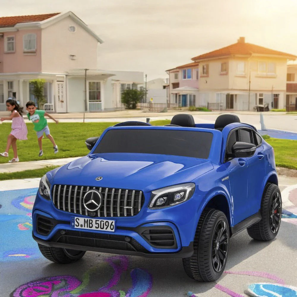 Carro Recargable Azul Mercedes-Benz GLC 63 S 12V