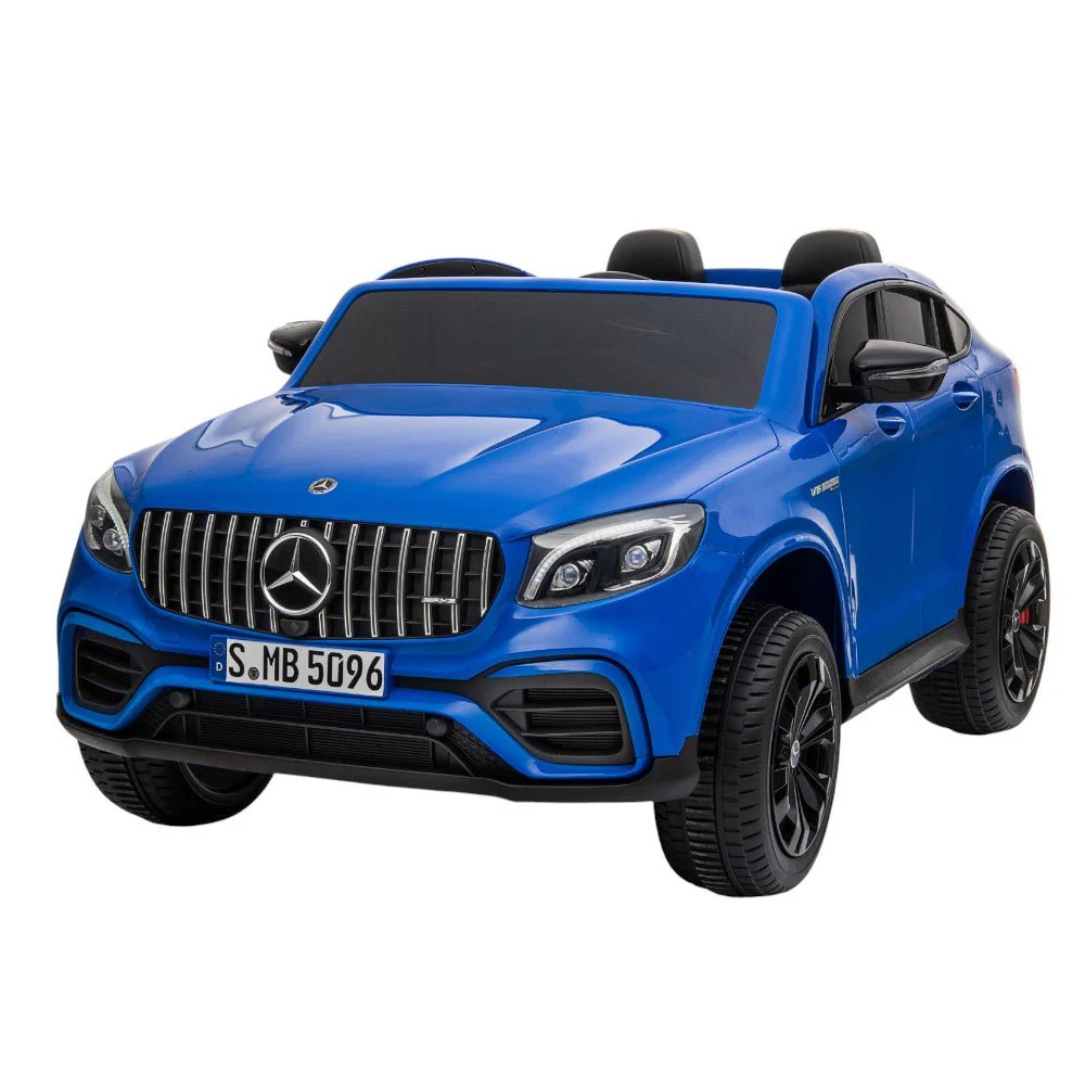 Carro Recargable Azul Mercedes-Benz GLC 63 S 12V - Image 2