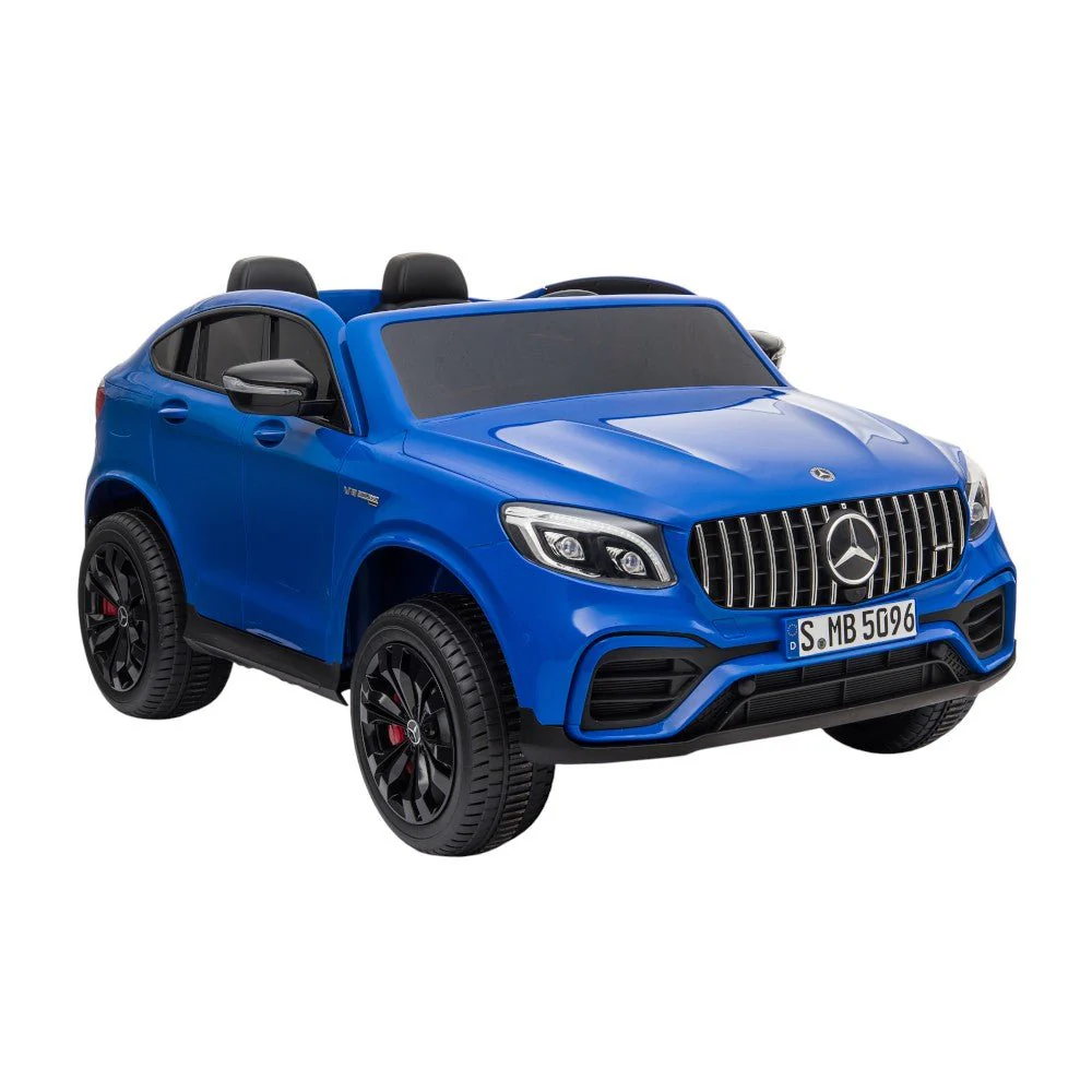 Carro Recargable Azul Mercedes-Benz GLC 63 S 12V - Image 3
